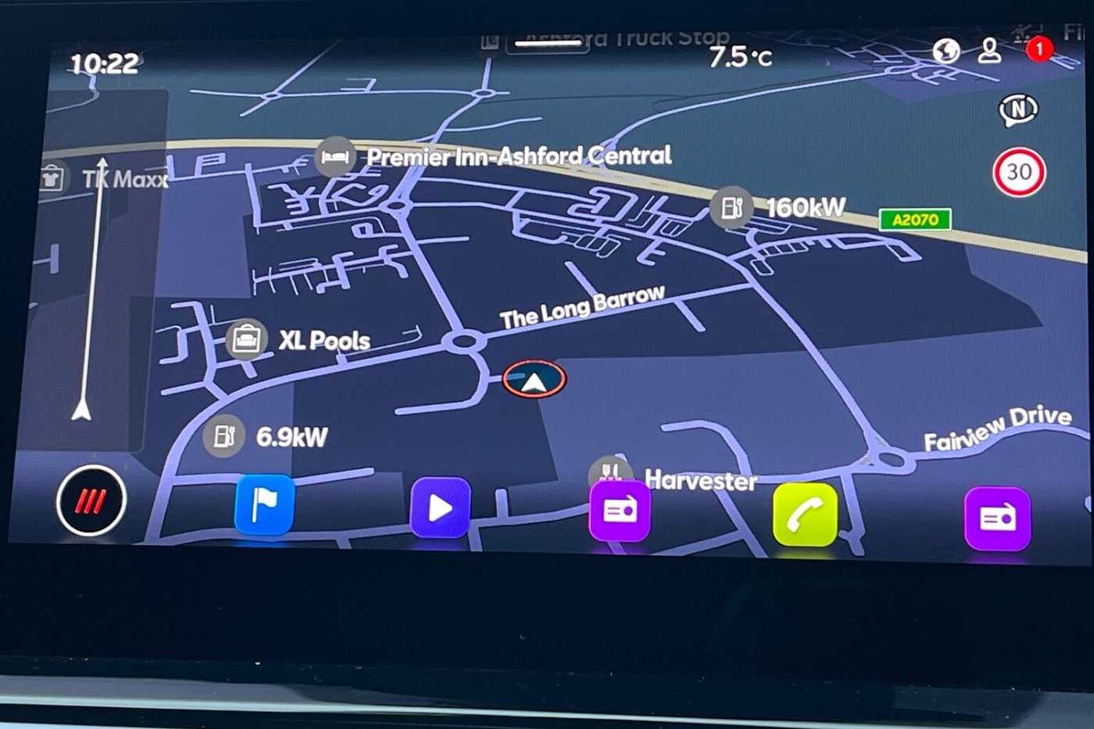 SEAT Ibiza 1.0 TSI 115 FR 5dr DSG