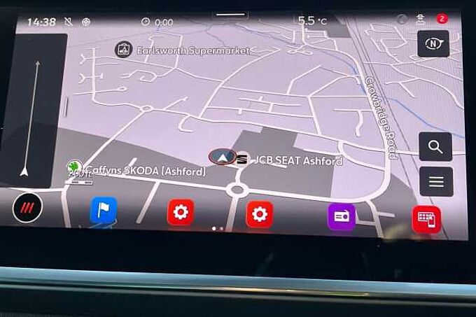 SEAT Ateca 1.5 TSI EVO FR Sport 5dr